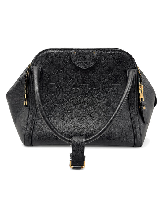 Louis Vuitton Black Leather Marais MM - SKU: LSCCJ07280032