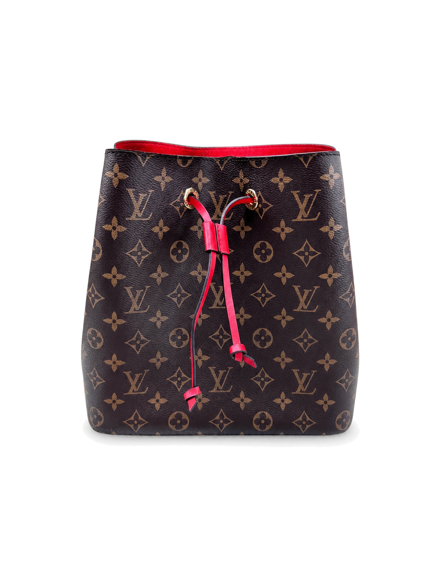 Louis Vuitton Red Monogram Néonoé - SKU: LSCCJ07280043