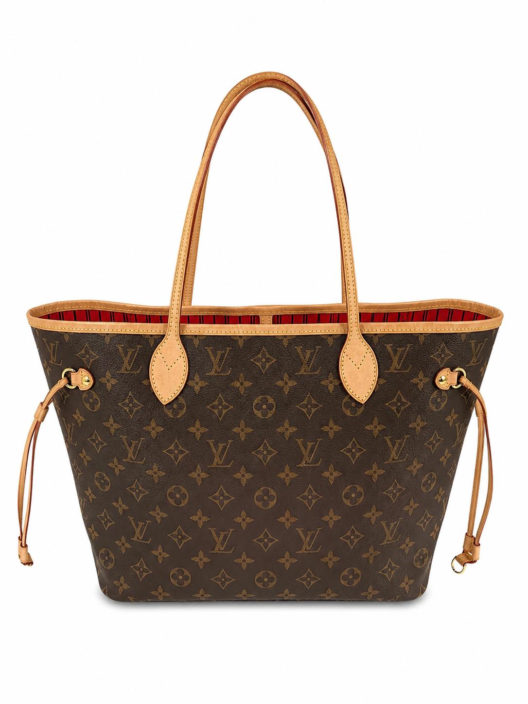 Louis Vuitton Monogram Neverfull MM - Red Interior - SKU: LSCCJ07280045