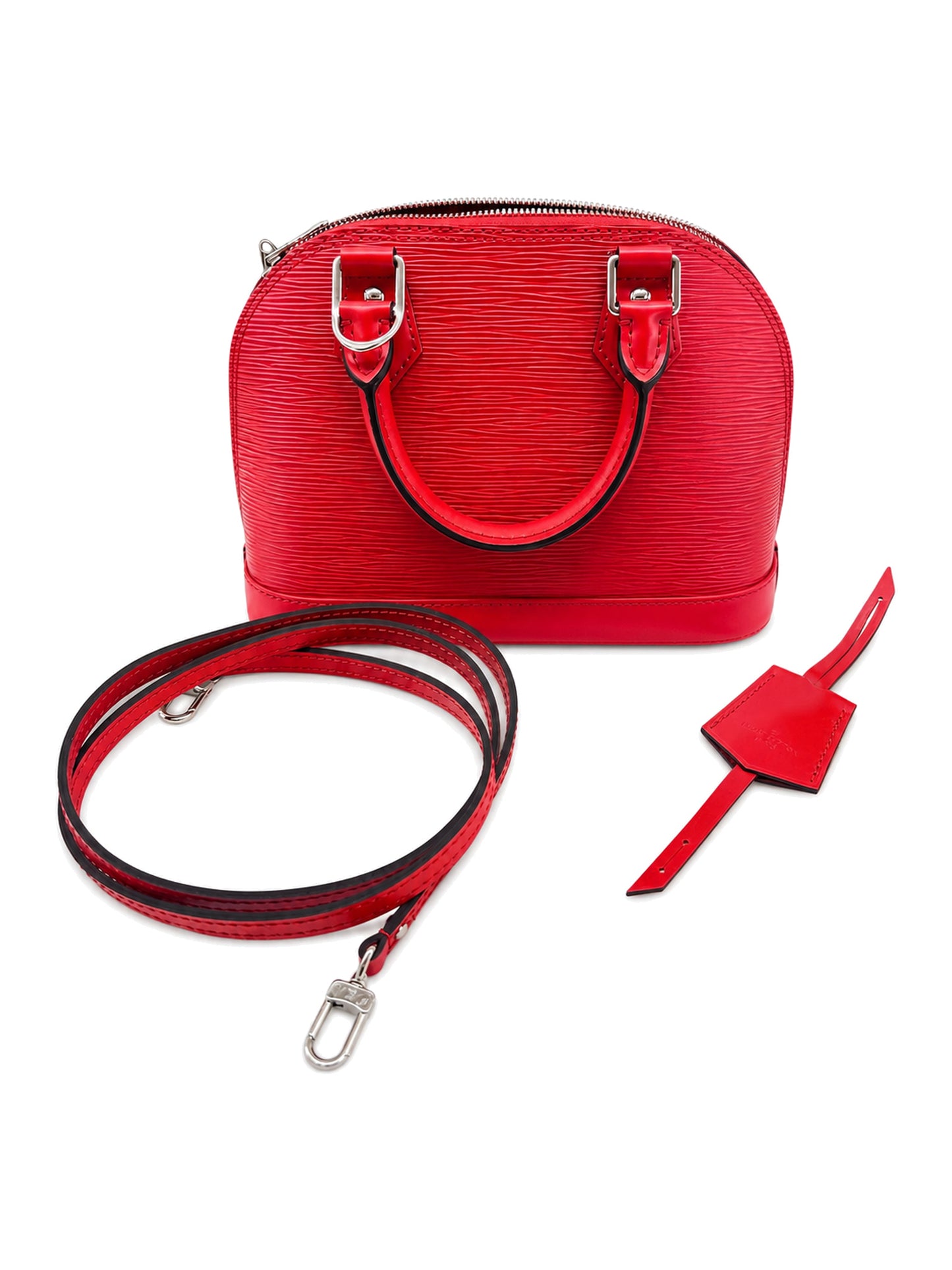 Louis Vuitton Red Epi Alma BB - SKU: LSCCJ07280046