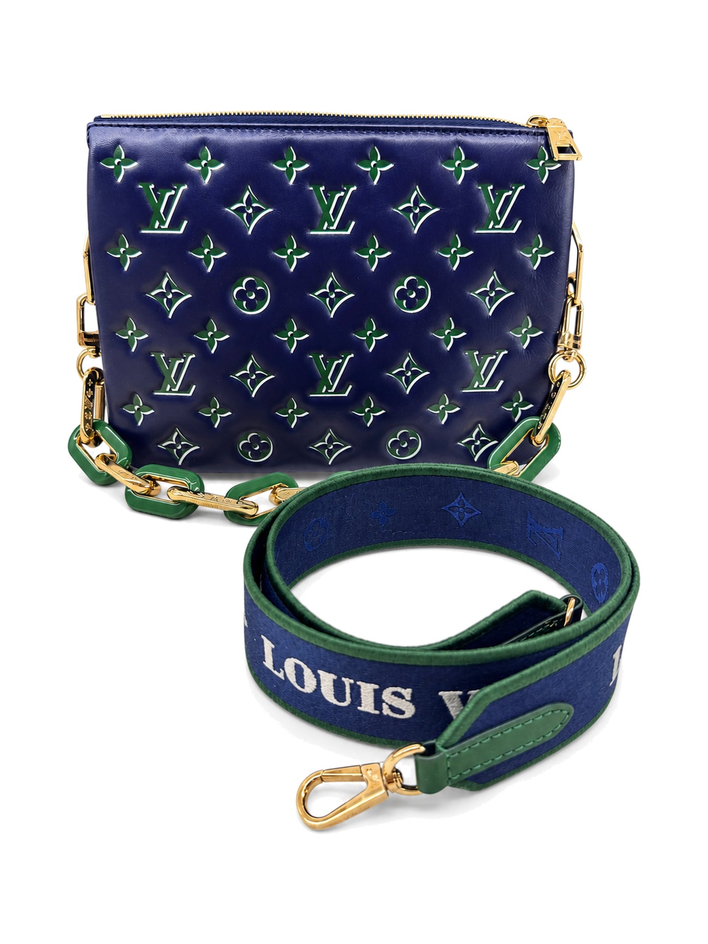 Louis Vuitton Navy Limited Edition Coussin PM - SKU: LSCCJ07280054