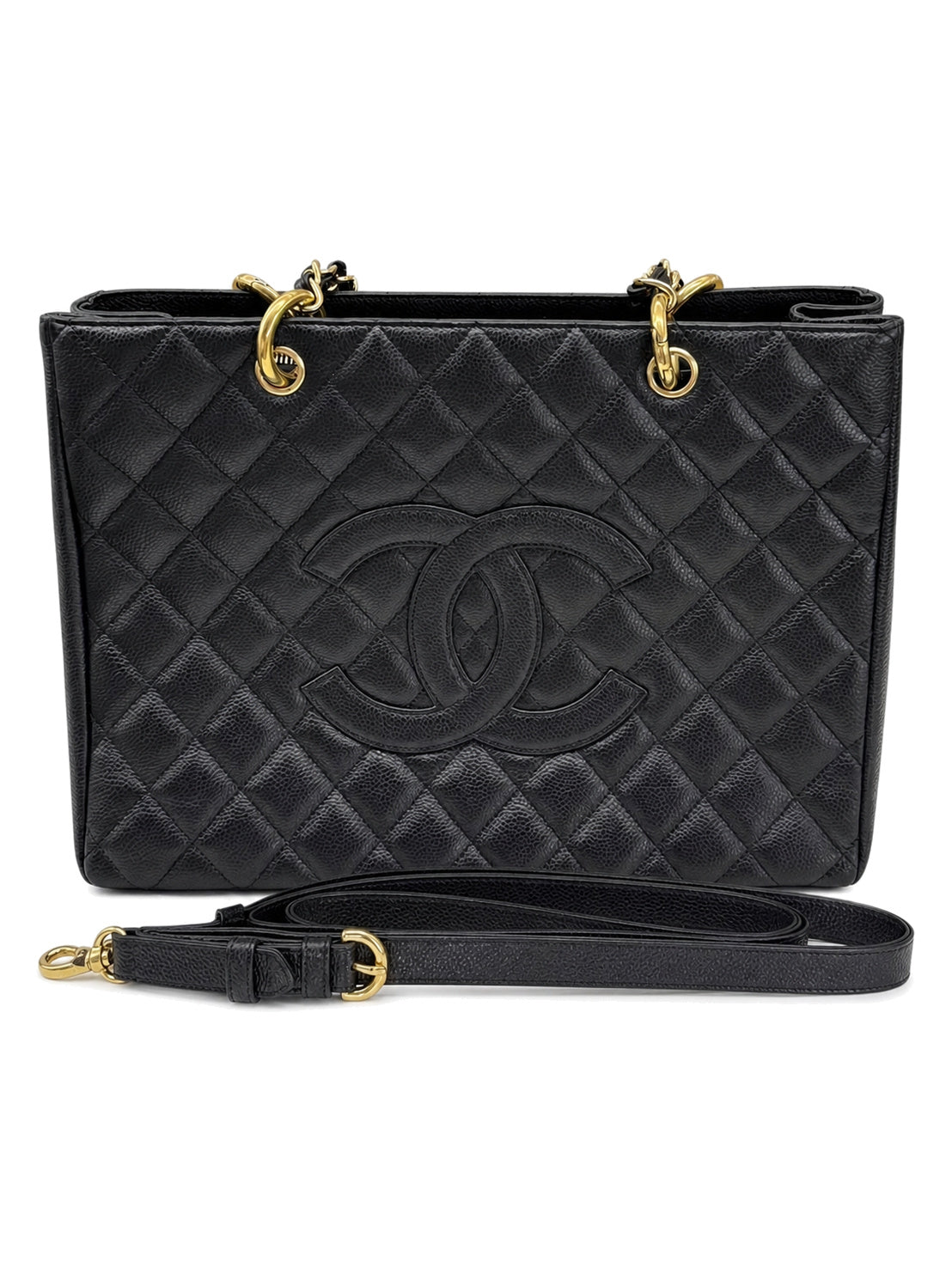 Chanel Black Caviar GST Series 12 - SKU: LSCCJ07280057