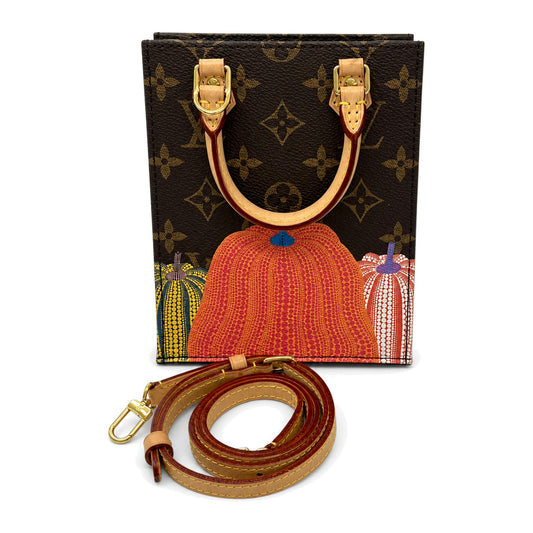 Louis Vuitton Yayoi Kusama Monogram Canvas Pumpkin Sac Plat Petit - SKU: LSCCJ07280062