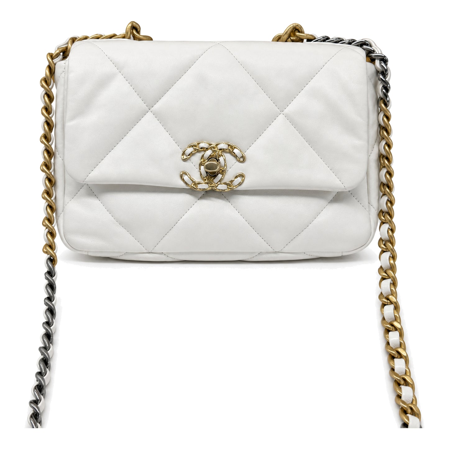 Chanel White Small 19 - SKU: LSCCJ07280069
