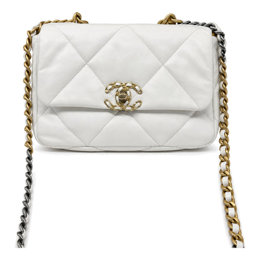Chanel White Small 19 - SKU: LSCCJ07280069