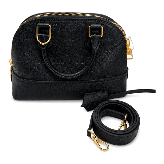 Louis Vuitton Black Empreinte Alma BB - SKU: LSCCJ07280073