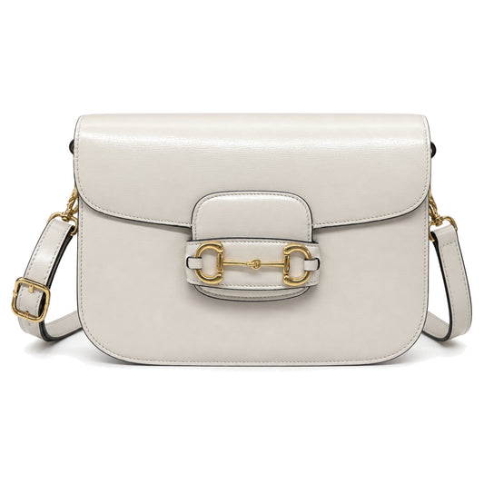 Gucci White Horsebit 1955 Medium - SKU: LSCCJ07280075