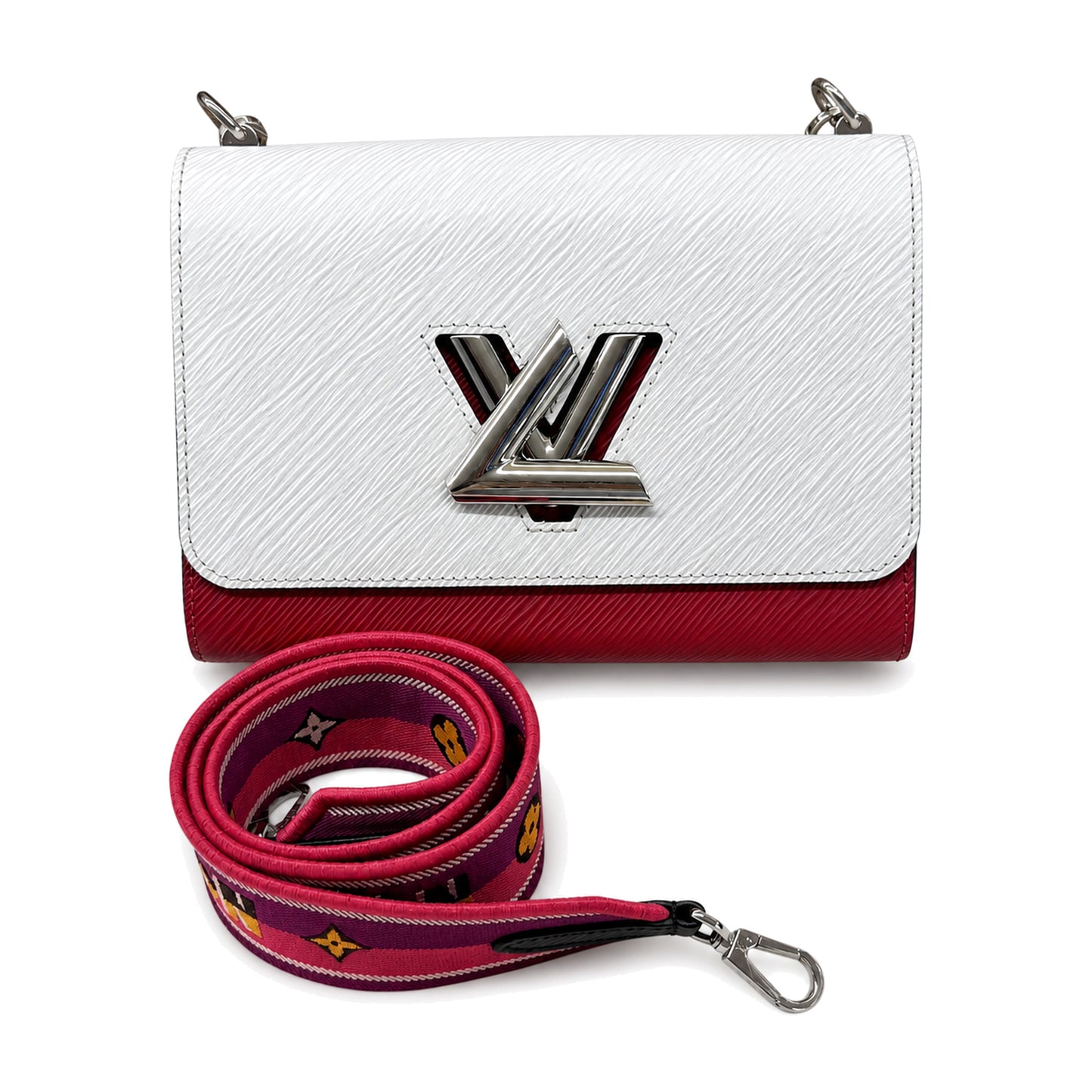 Louis Vuitton Tricolor Epi Twist MM With Strap - SKU: LSCCJ07280079