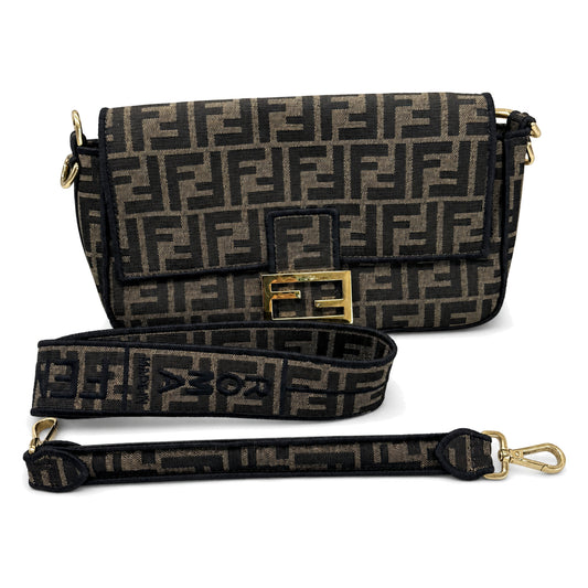 Fendi Zucca Baguette NM - SKU: LSCCJ07280081