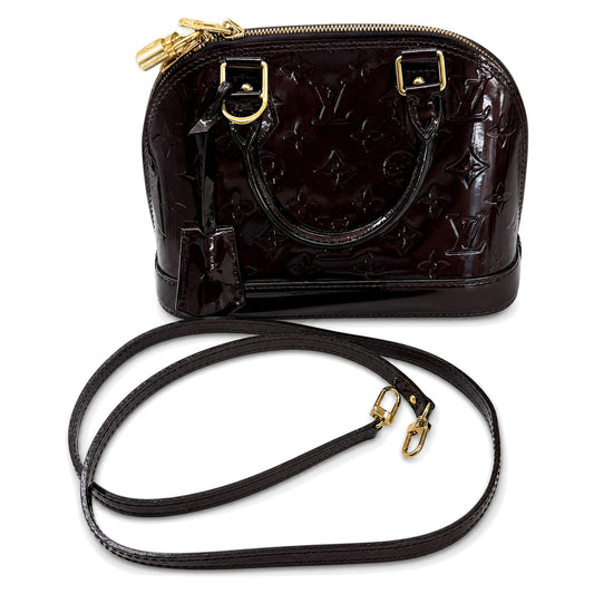 Louis Vuitton Vernis Alma BB - SKU: LSCCJ07280087