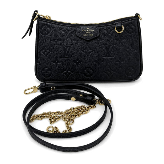 Louis Vuitton Black Easy Pouch - SKU: LSCCJ07280088