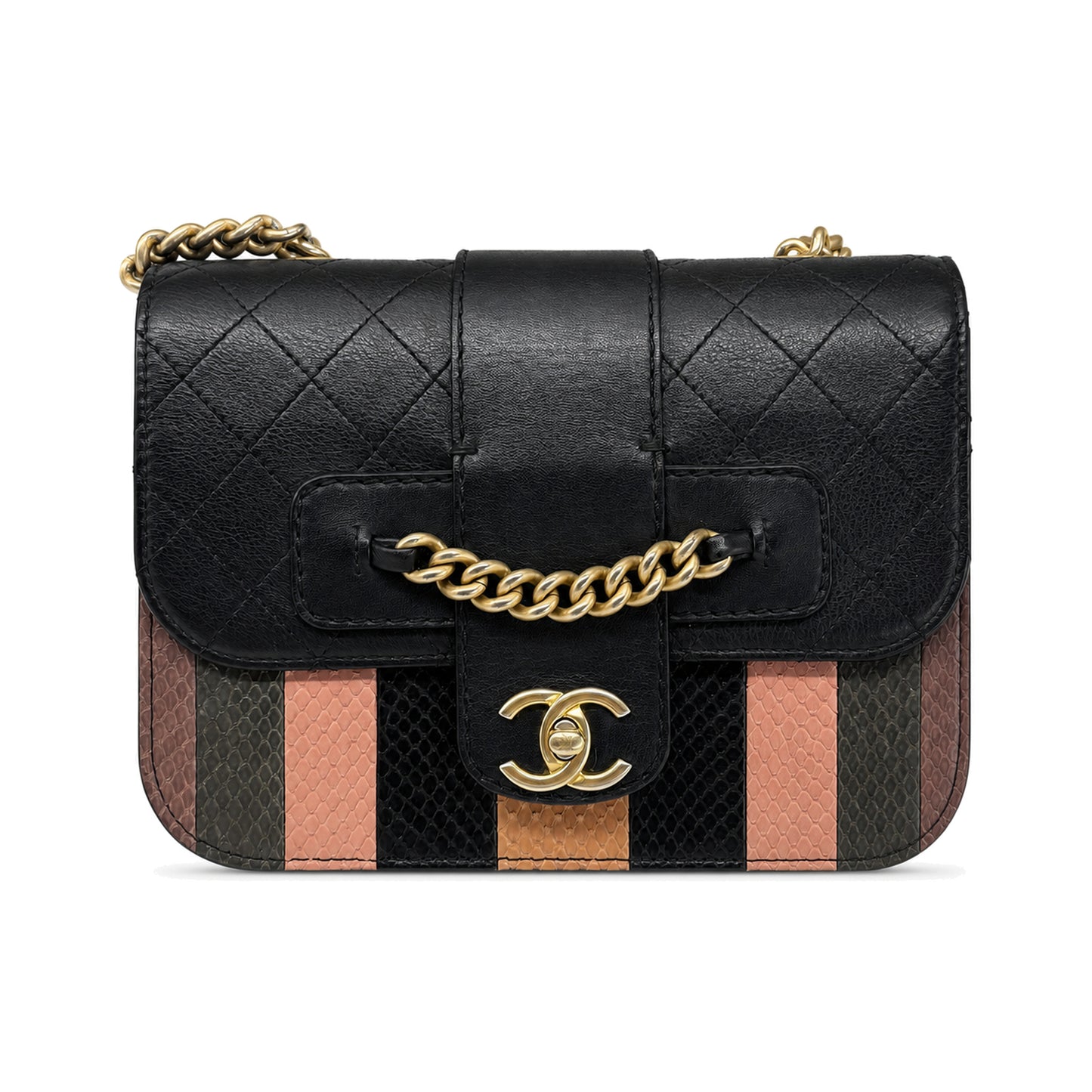 Chanel Multicolor Python Crossbody Series 25 - SKU: LSCCJ07280091