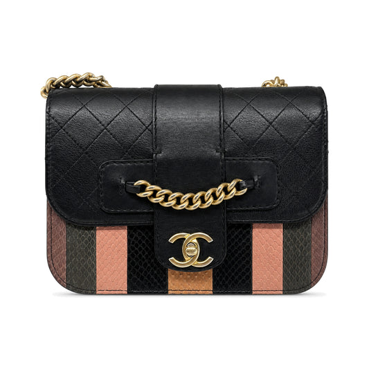 Chanel Multicolor Python Crossbody Series 25 - SKU: LSCCJ07280091