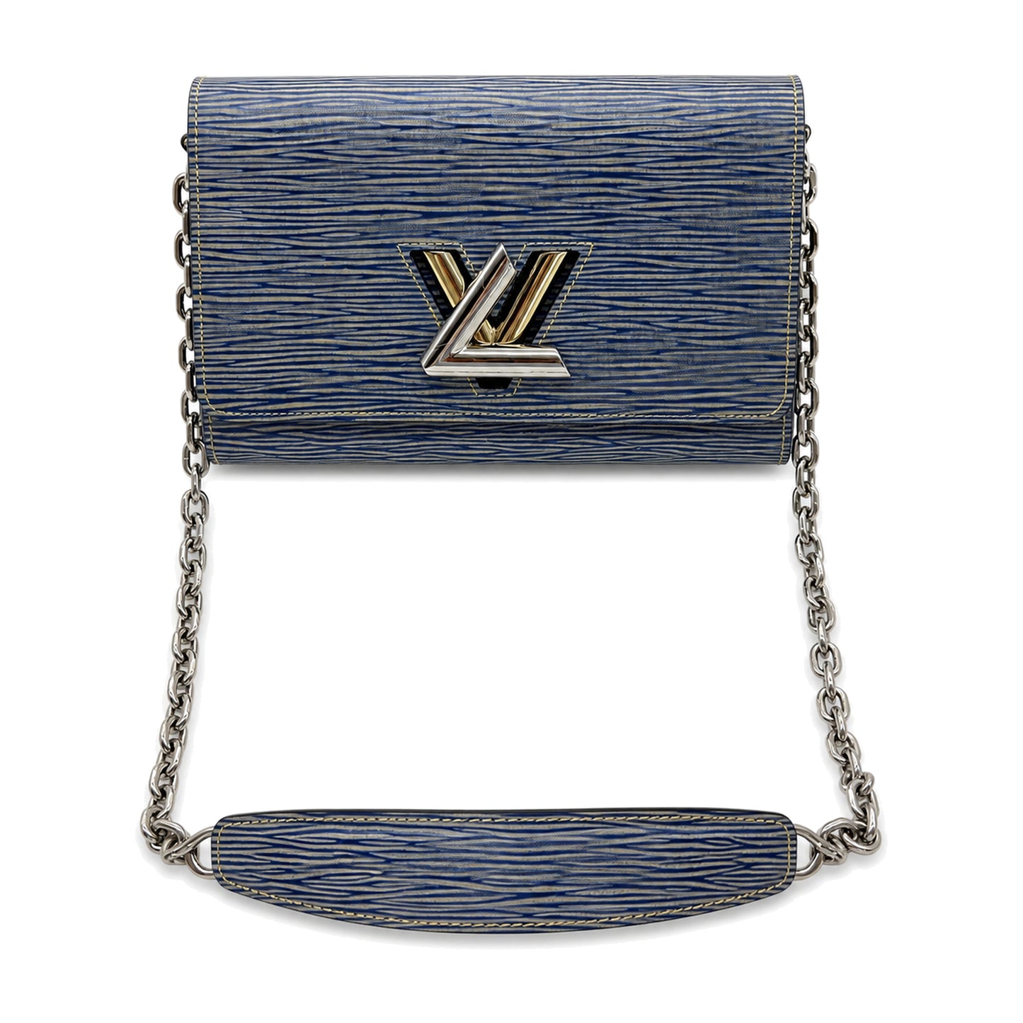 Louis Vuitton Blue Epi Twist Wallet On Chain - SKU: LSCCJ07280092