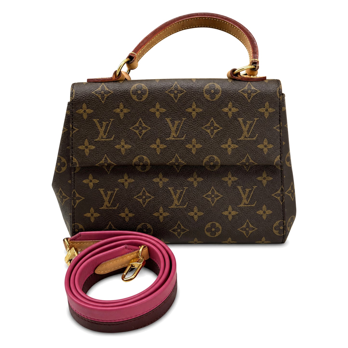 Louis Vuitton Monogram Pink Cluny BB - SKU: LSCCJ07280099