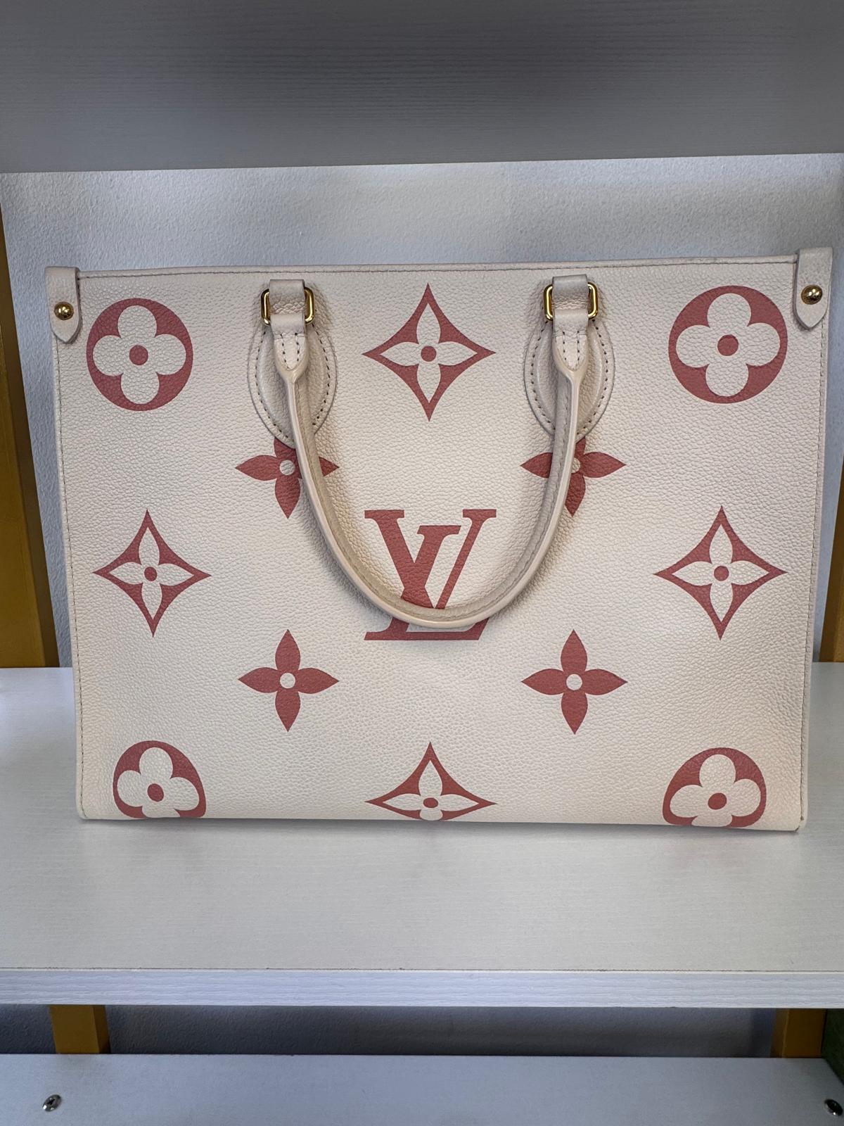 Louis Vuitton Pink Empreinte OnTheGo MM Limited Edition
