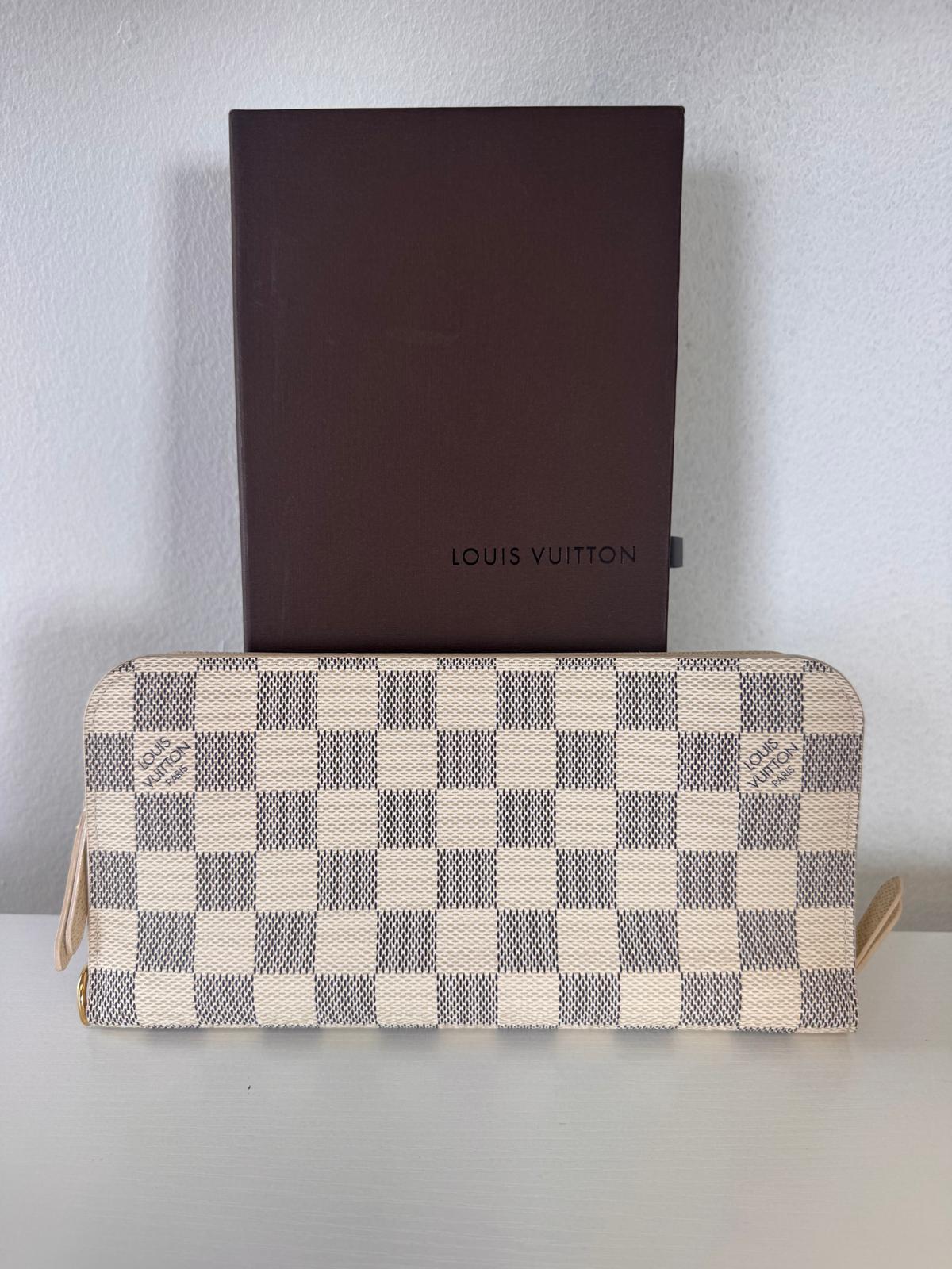 Louis Vuitton Damier Azur Long Wallet