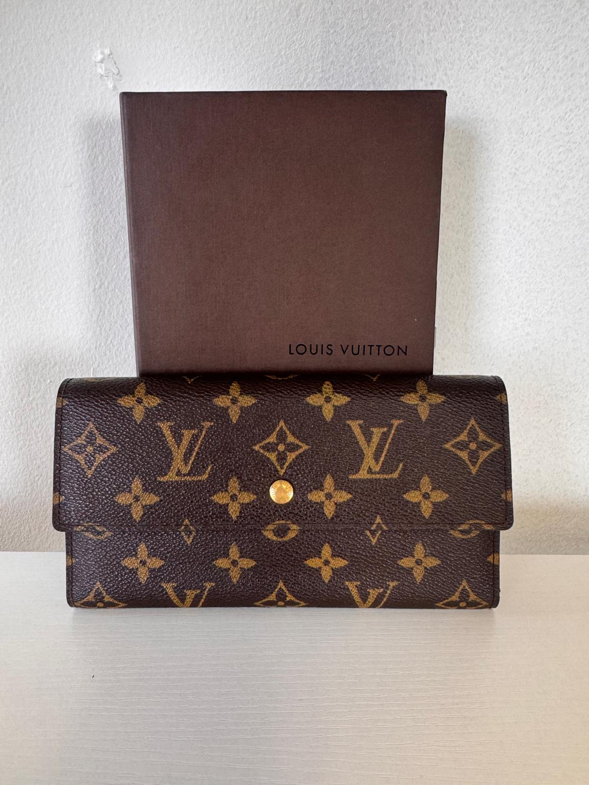 Louis Vuitton Monogram Long Wallet