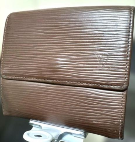 Louis Vuitton Brown Epi Wallet