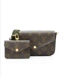 Louis Vuitton Monogram Felicie Strap & Go