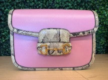 Gucci 1955 Pink Python