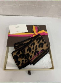 Louis Vuitton Loepard Limited Edition Bando Twilly