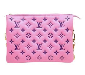 Louis Vuitton Lambskin Coussin PM