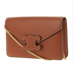 Celine Triomphe Shoulder Bag / Chain Strap