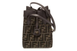 Fendi Zucca Mesh Bag