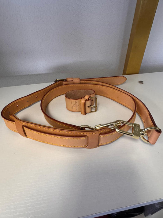 Louis Vuitton Vachetta Keepall Strap