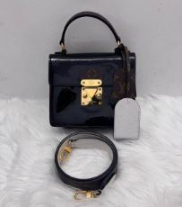 Louis Vuitton Black Spring Street Bag