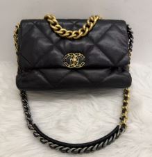 Chanel CC Black Medium Series 30