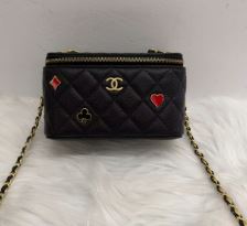 Chanel CC Black Casino Vanity Crossbody