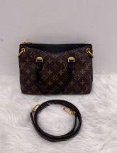 Louis Vuitton monogram black pallas PM - SKU: LSCJ080455