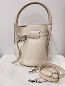 Celine Cream Bucket Bag - SKU: LSCJ08110003
