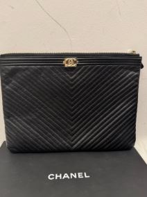 Chanel LeBoy Laptop Pouch Series 24 - SKU: LSCJ08110009