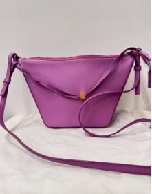 Loewe Purple Hobo Crossbody - SKU: LSCJ08110011