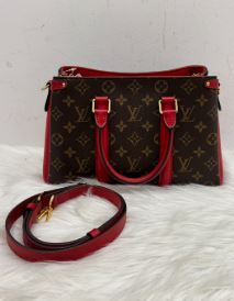 Louis Vuitton Monogram Red Soufflot BB Crossbody - SKU: LSCJ08110040