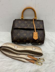 Louis Vuitton Monogram Cluny - Guitar Strap - SKU: LSCJ08110041