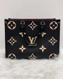 Louis Vuitton Black Empreinte Monogram OnTheGo MM - SKU: LSCJ08110060