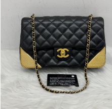 Chanel Black Rock The Corner Flap Series 24 - SKU: LSCJ08110069
