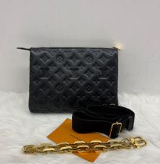 Louis Vuitton Black Coussin PM Gold Hardware - SKU: LSCJ08110082