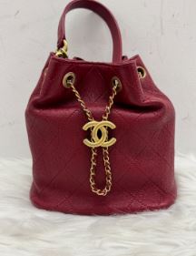 Chanel Leather Bucket Crossbody Series 30 - SKU: LSCJ08110087