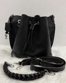 Louis Vuitton Black Mahina Bucket Crossbody - SKU: LSCJ08110100