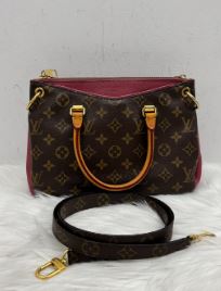 Louis Vuitton Monogram Red Pallas Crossbody - SKU: LSCJ08110112
