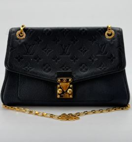 Louis Vuitton Black Empriente Flap Bag