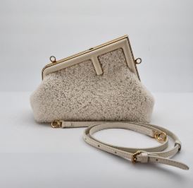 Fendi Fleece First Bag
