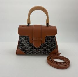 Goyard Brown Mini Saigon