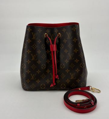 Louis Vuitton Monogram Red Neo Noe