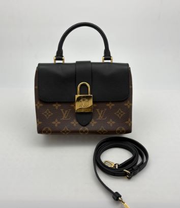 Louis Vuitton Black Monogram Locky